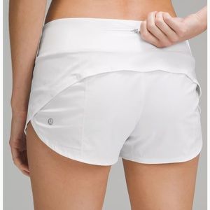 Speed up shorts size 8 Lululemon